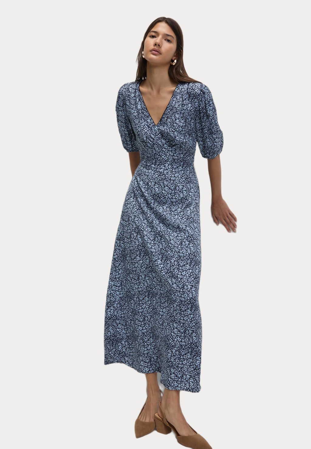 

Повседневное платье Marks & Spencer, синий