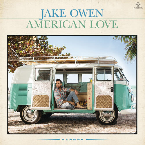

CD диск Owen, Jake: American Love