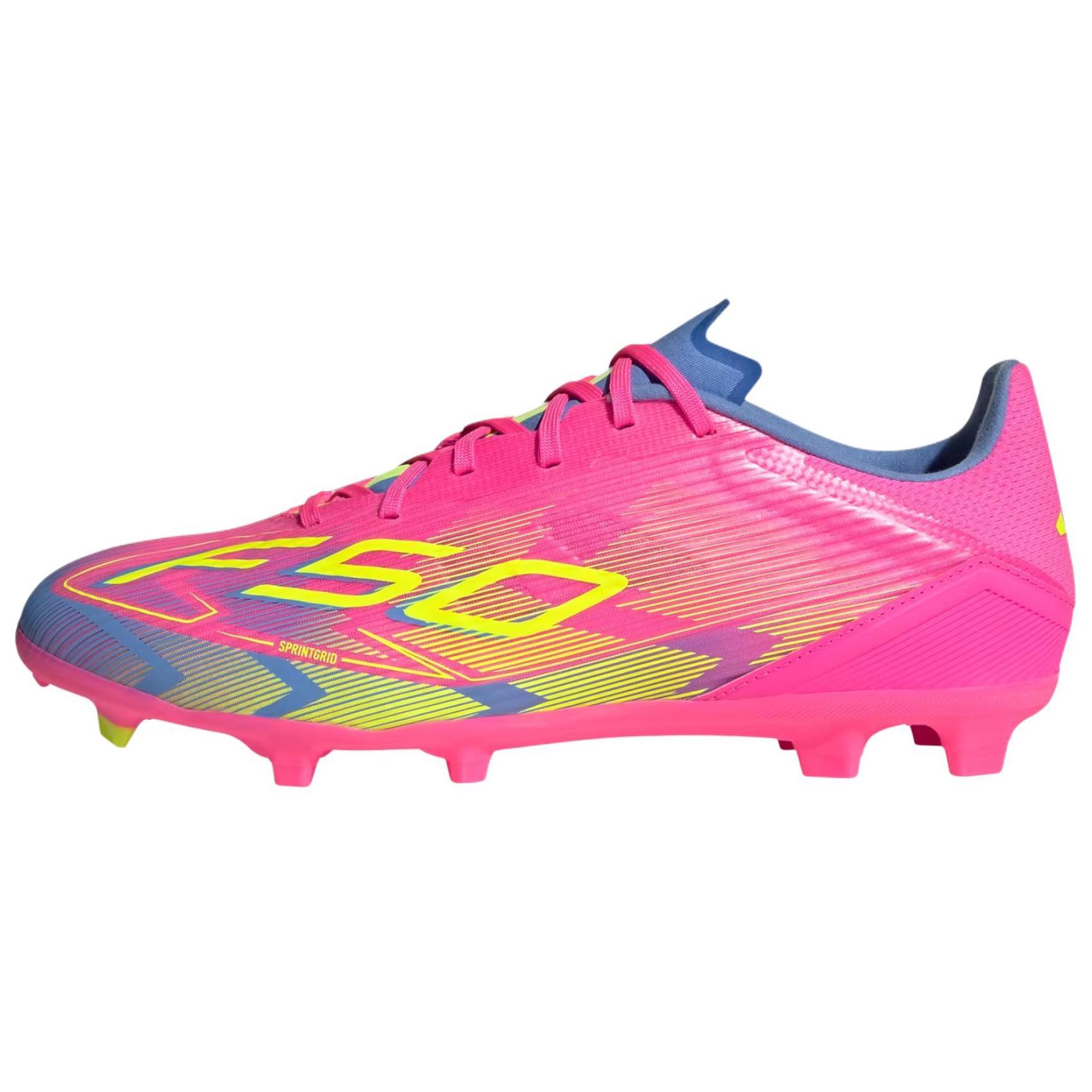 

Кроссовки F50 League FG/MG Mystic Victory Pack Adidas, розовый