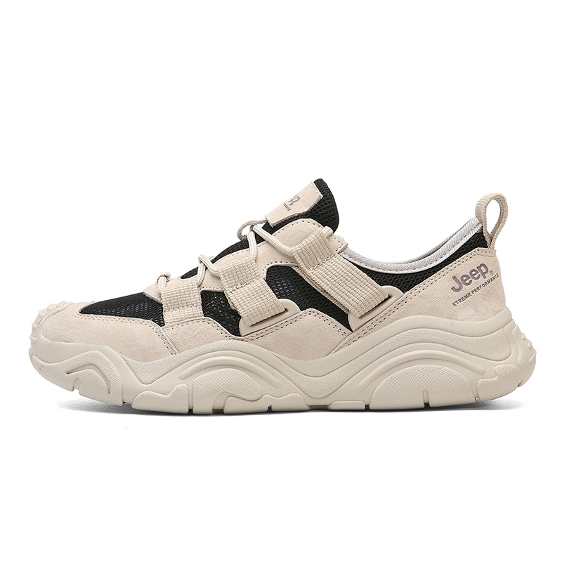 

Jeep Низкие уличные ботинки унисекс песочные, цвет Sand