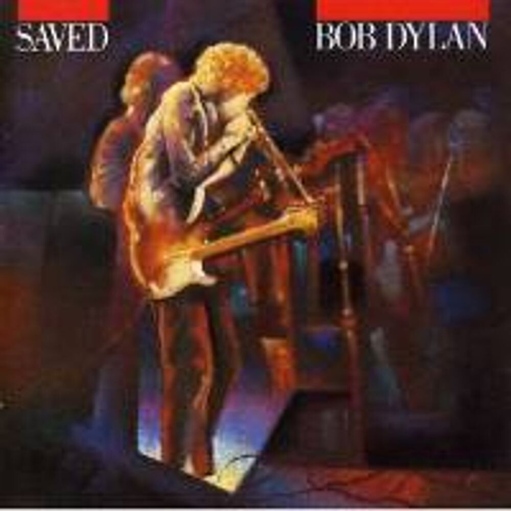 

Диск CD Saved - Bob Dylan