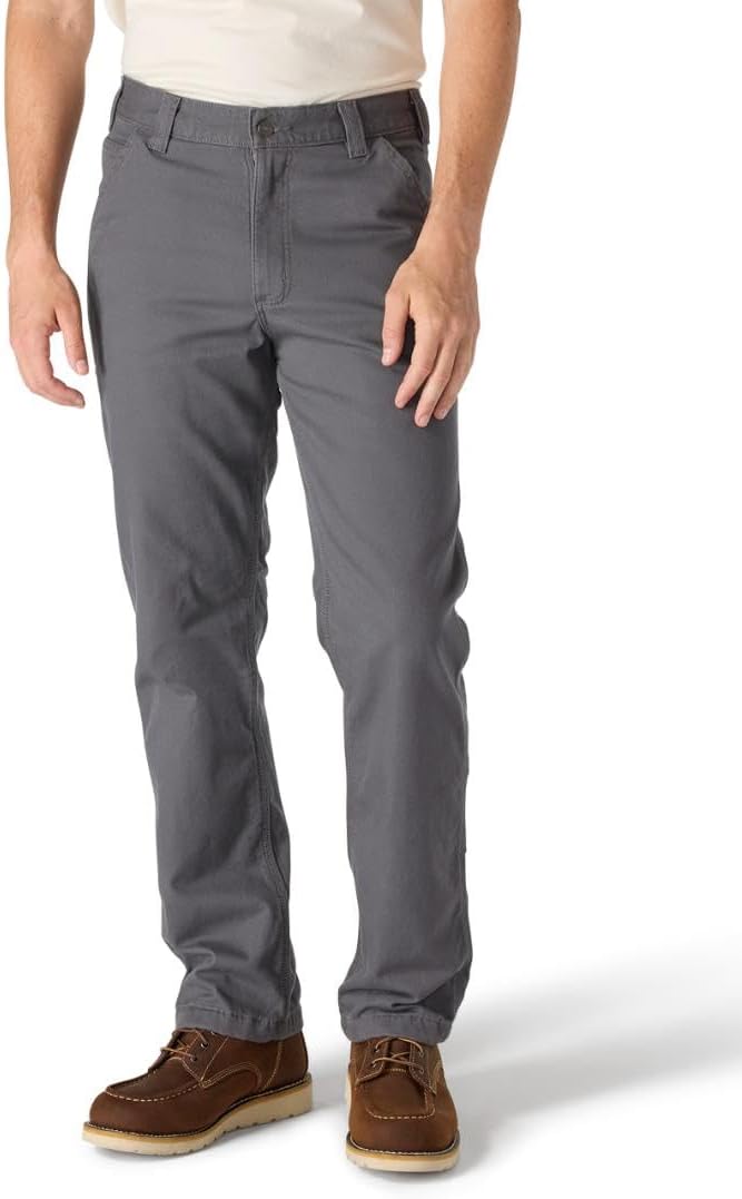 

Брюки Carhartt Relaxed Straight Rigby, утепленные, Gravel