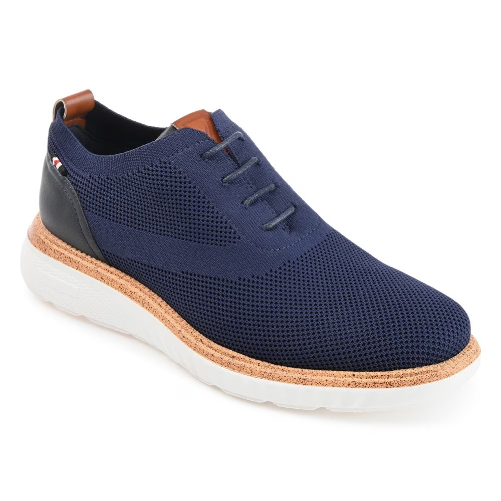 

Кроссовки Lamont knit casual Vance Co., синий