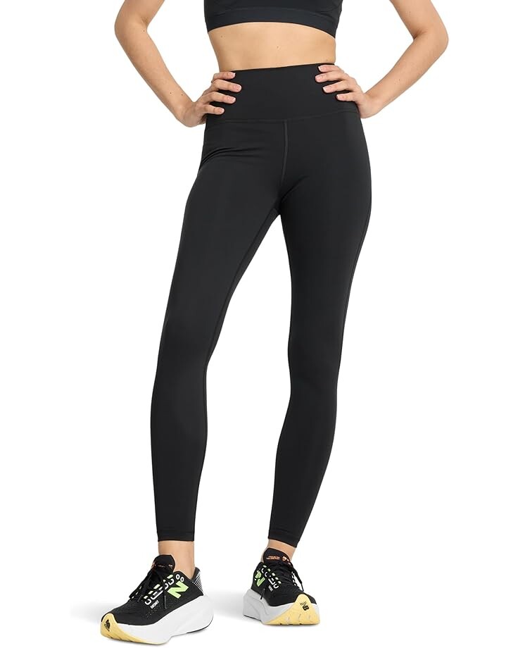 

Брюки New Balance Athletics Heat High Rise Legging 27", черный