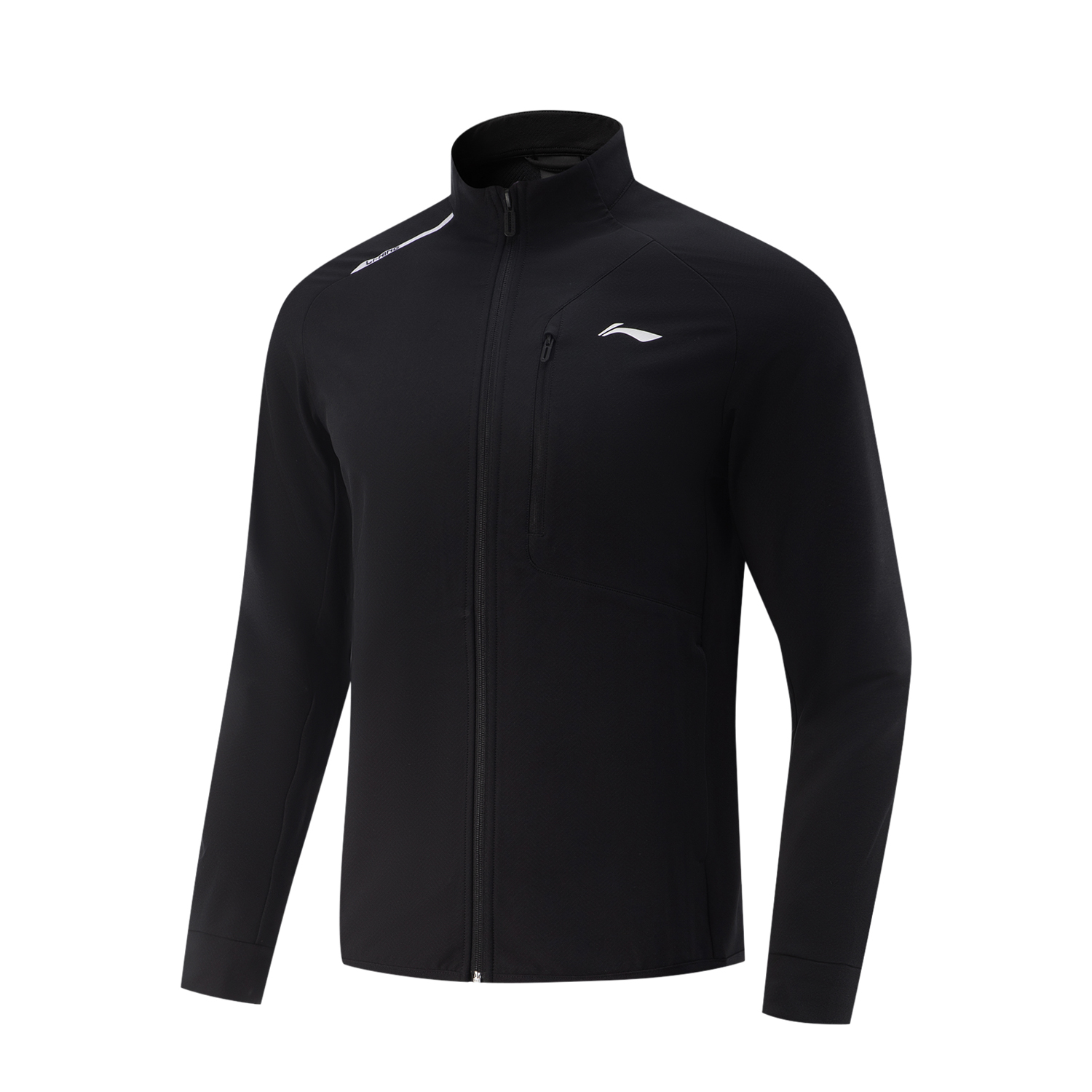 

LINING Теннисное пальто унисекс черное, Black
