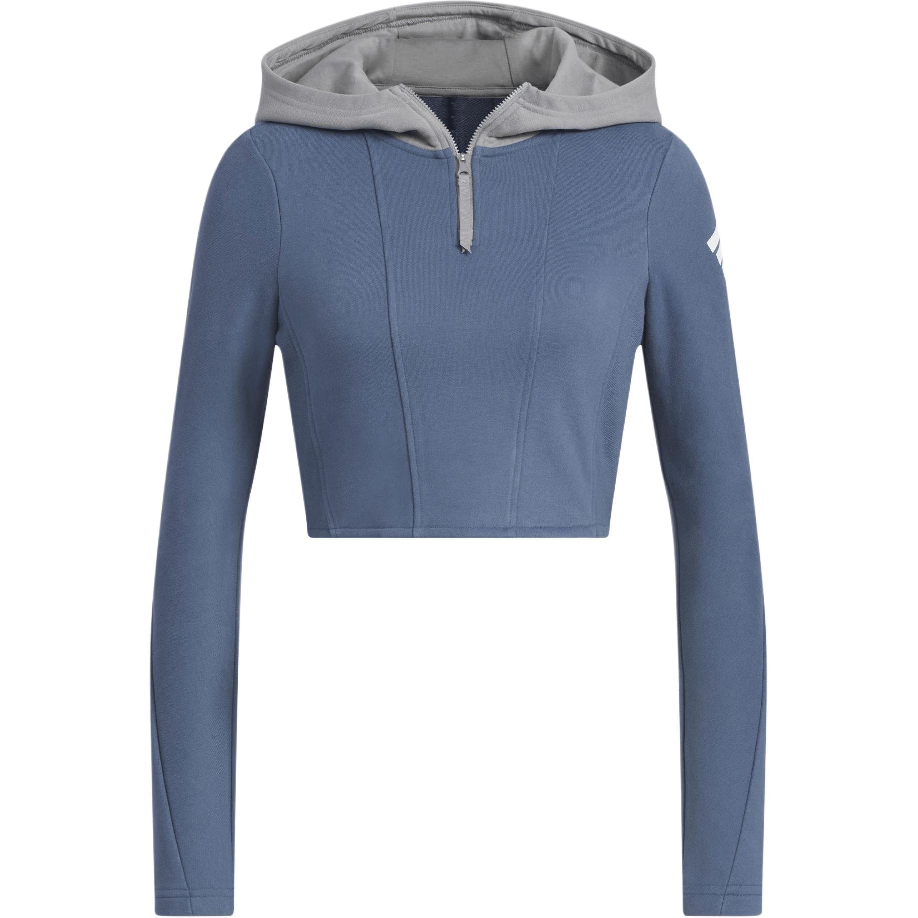 

Adidas Толстовка FW24 Women's Ink Blue, Синий, Adidas Толстовка FW24 Women's Ink Blue