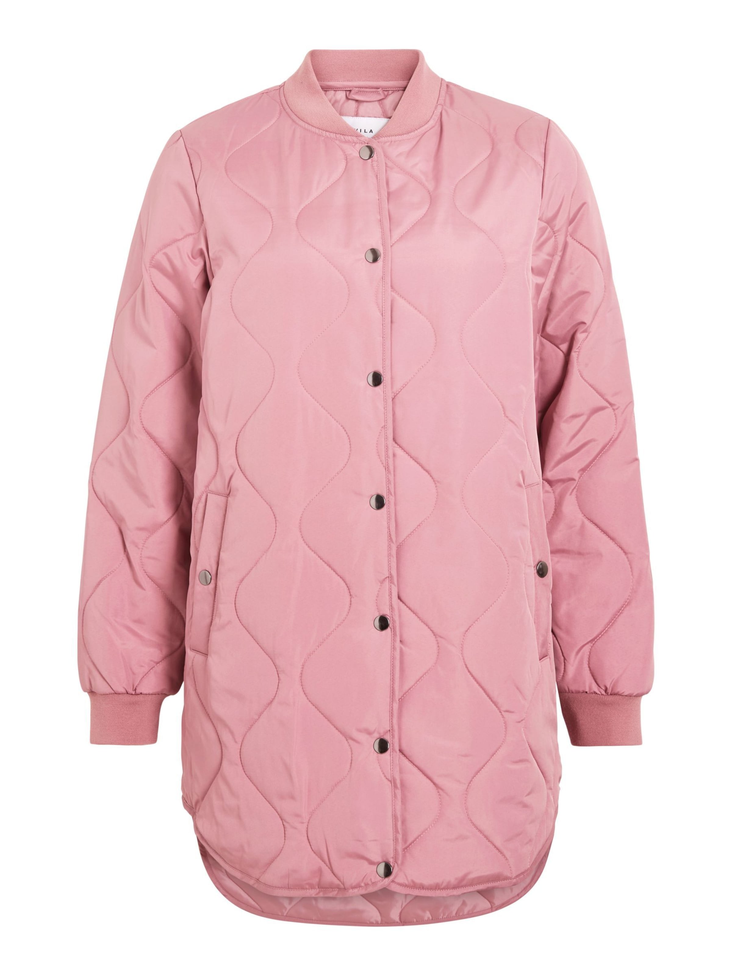 

VILA Демисезонное пальто 'VITate' в розовом цвете