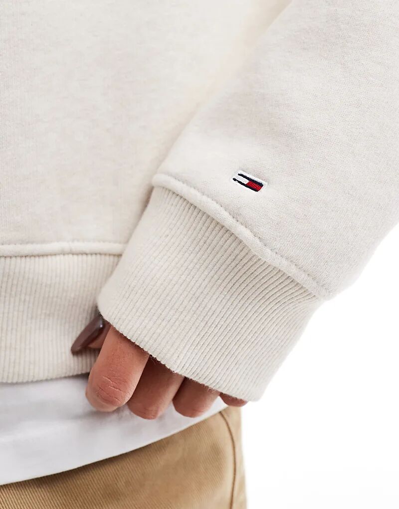 

Свитшот свободного кроя с логотипом в цвете multi Tommy Jeans