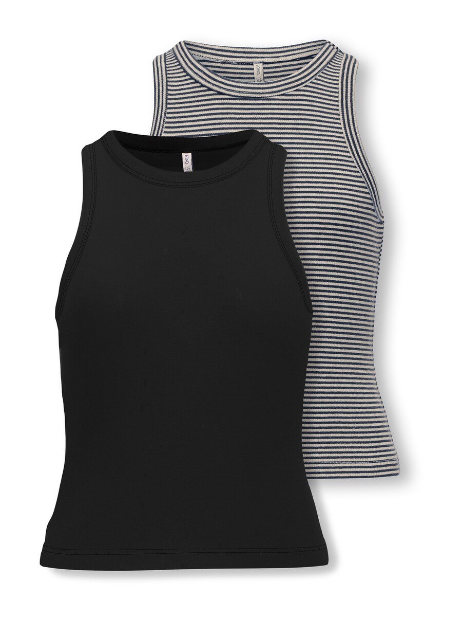 

Топ ONLY GIRLS KOGJill, цвет Ecru/Black