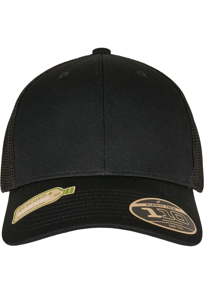 

Кепка Flexfit Trucker " Flexfit Unisex 110 Recycled Alpha Shape Trucker", черный