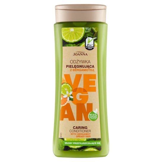 

Кондиционер с бергамотом для жирных волос, 300г Joanna, Vegan