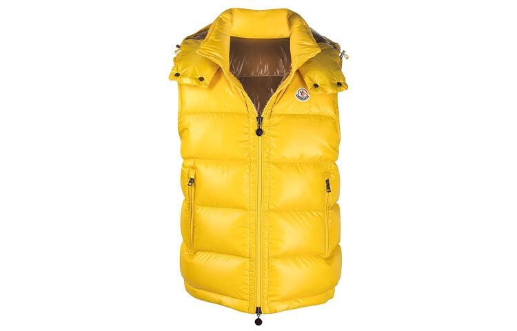 

Жилет мужской желтый Moncler