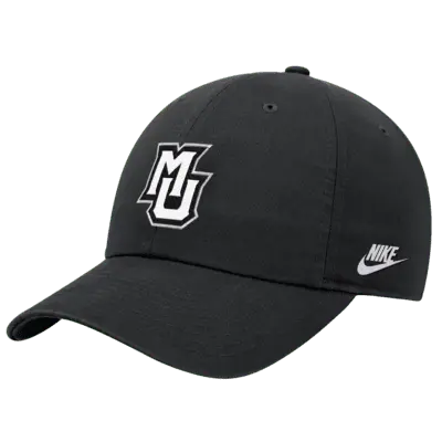 

Бейсболка Nike Marquette College Cap, черный