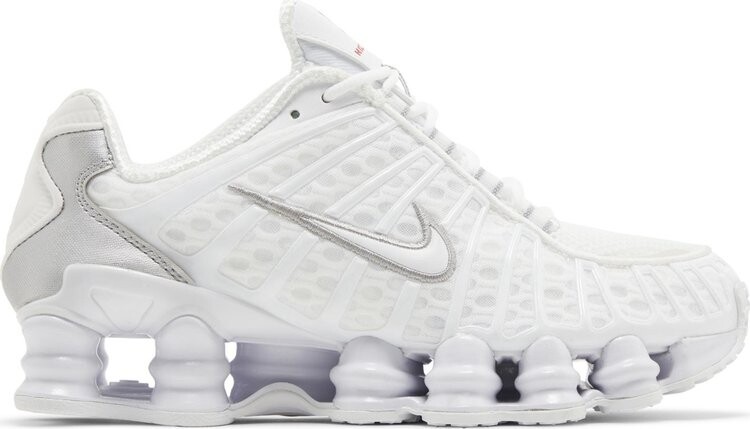 

Кроссовки Wmns Shox TL 'White Silver' 2023, белый