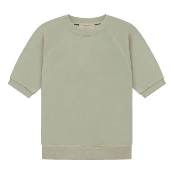 

Футболка Fear of God Essentials SS22 Raglan Crewneck Sea Foam