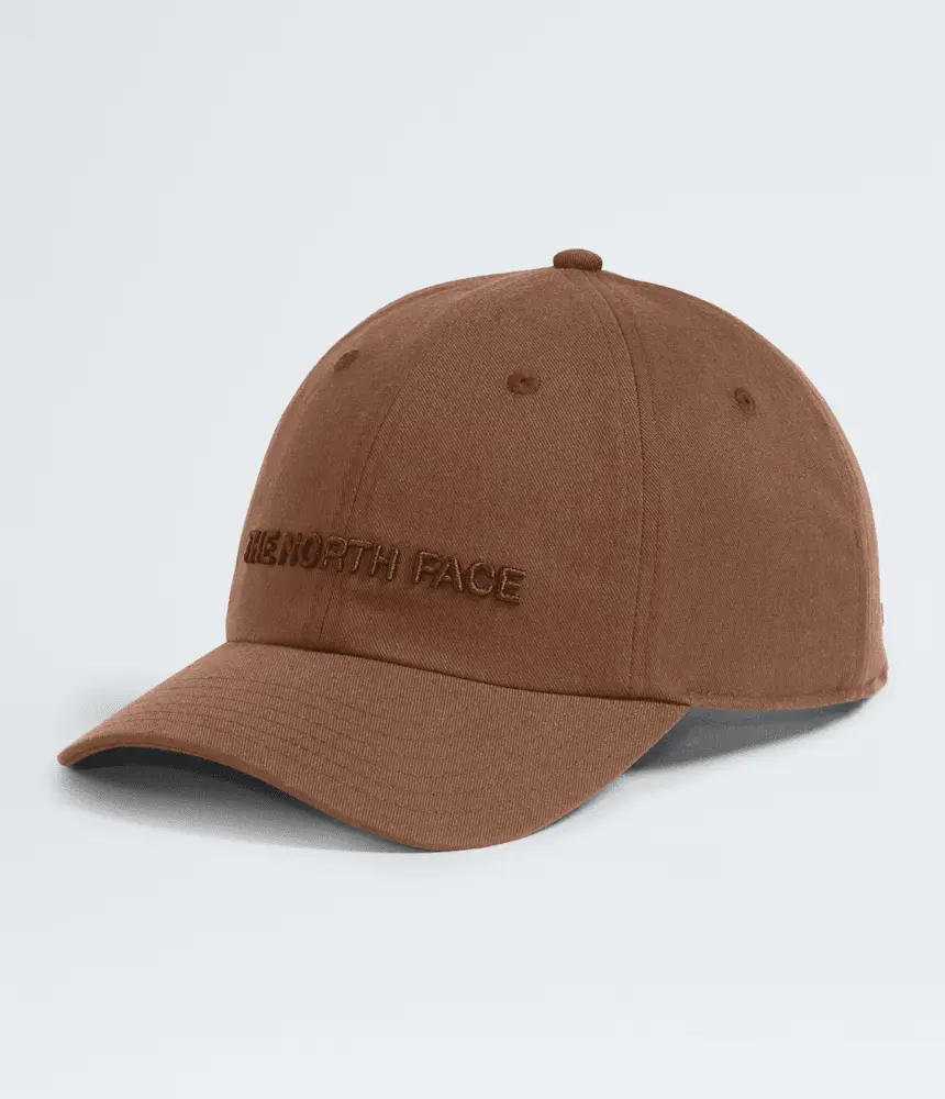 

Просторная бейсболка Roomy Norm Hat The North Face, Latte/Earth Brown