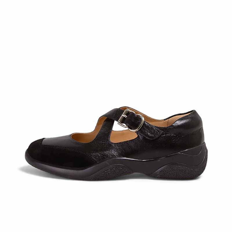 Туфли Мэри Джейн на платформе женские SHOEMAKER QUEEN, Black