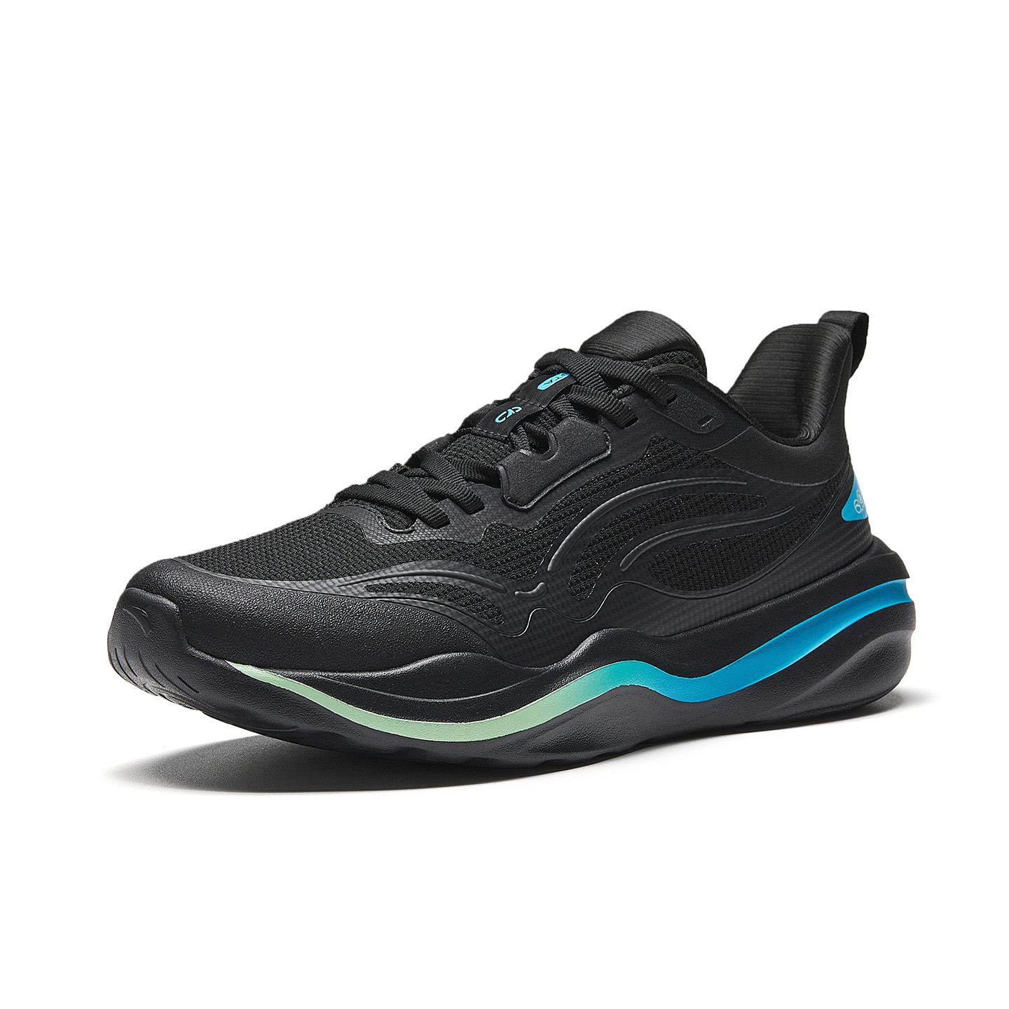 ANTA Тренировочные кроссовки мужские Low top Black 4 — фото 3