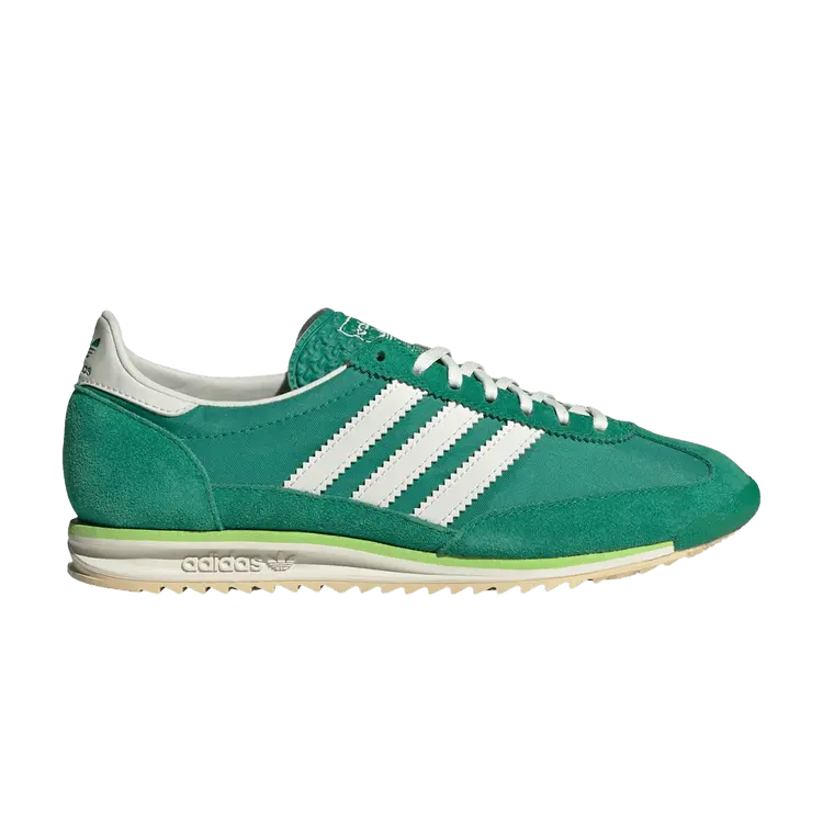

Кроссовки adidas Wmns SL72 OG Court Green Ivory, зеленый