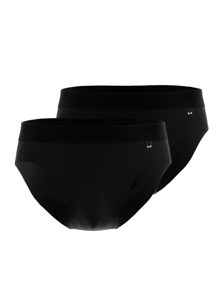 

Götzburg Трусы, комплект из 2 штук, X-Lastic, черный-темно-белый