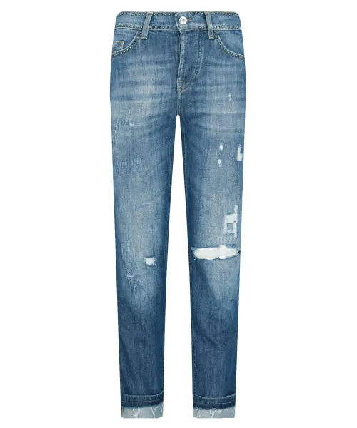 

Джинсы с отворотами для мальчиков Flare fit Liu Jo, синий