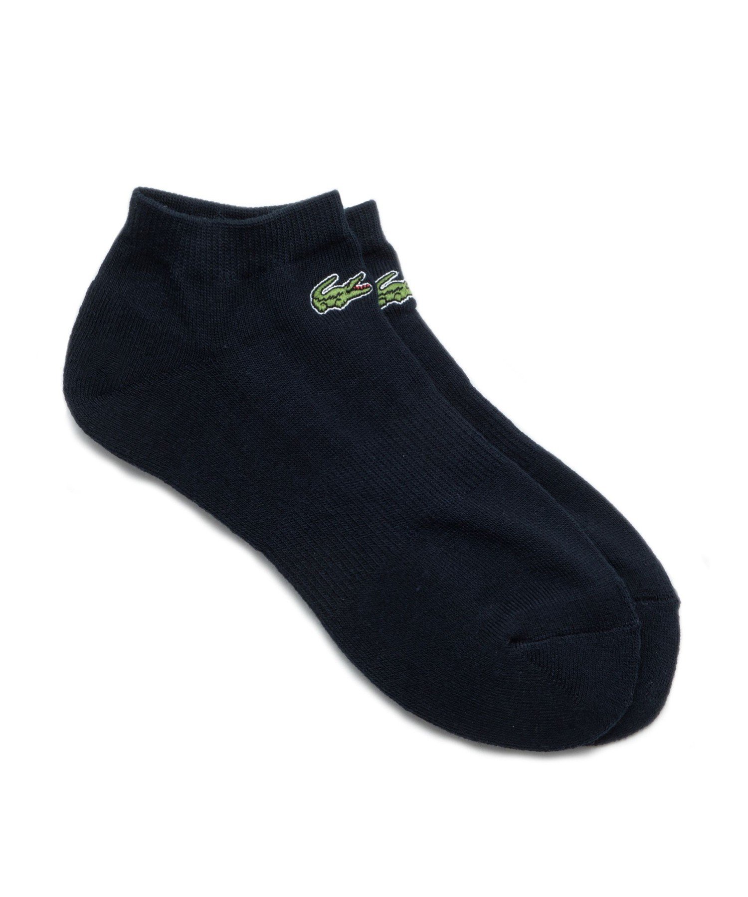 Носки LACOSTE Navy до колена с логотипом