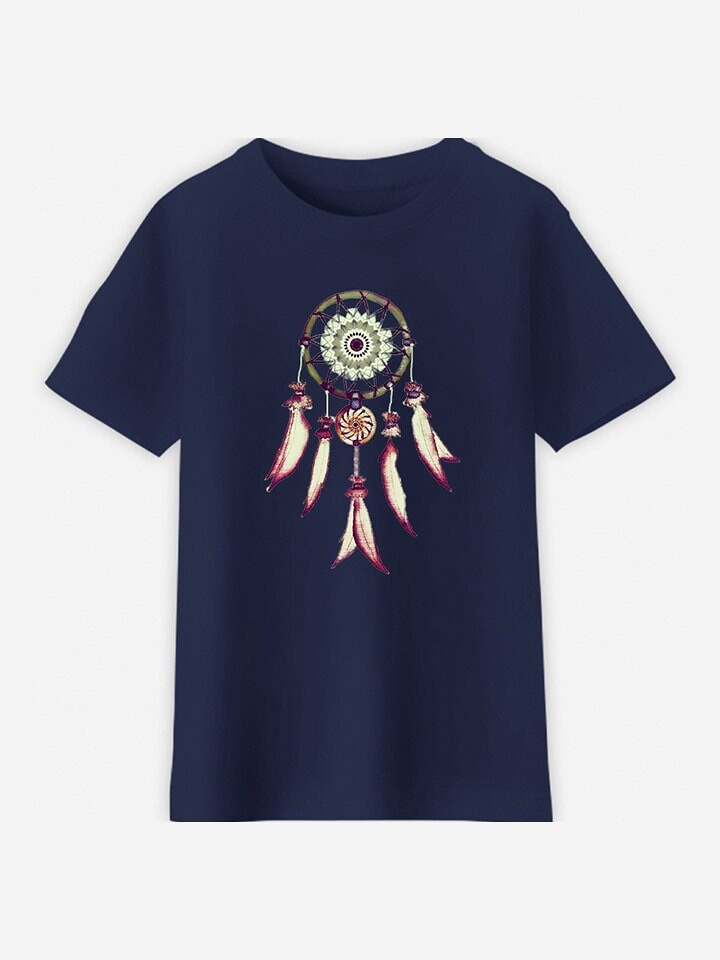 

Футболка WOOOP Dreamcatcher, темно-синий