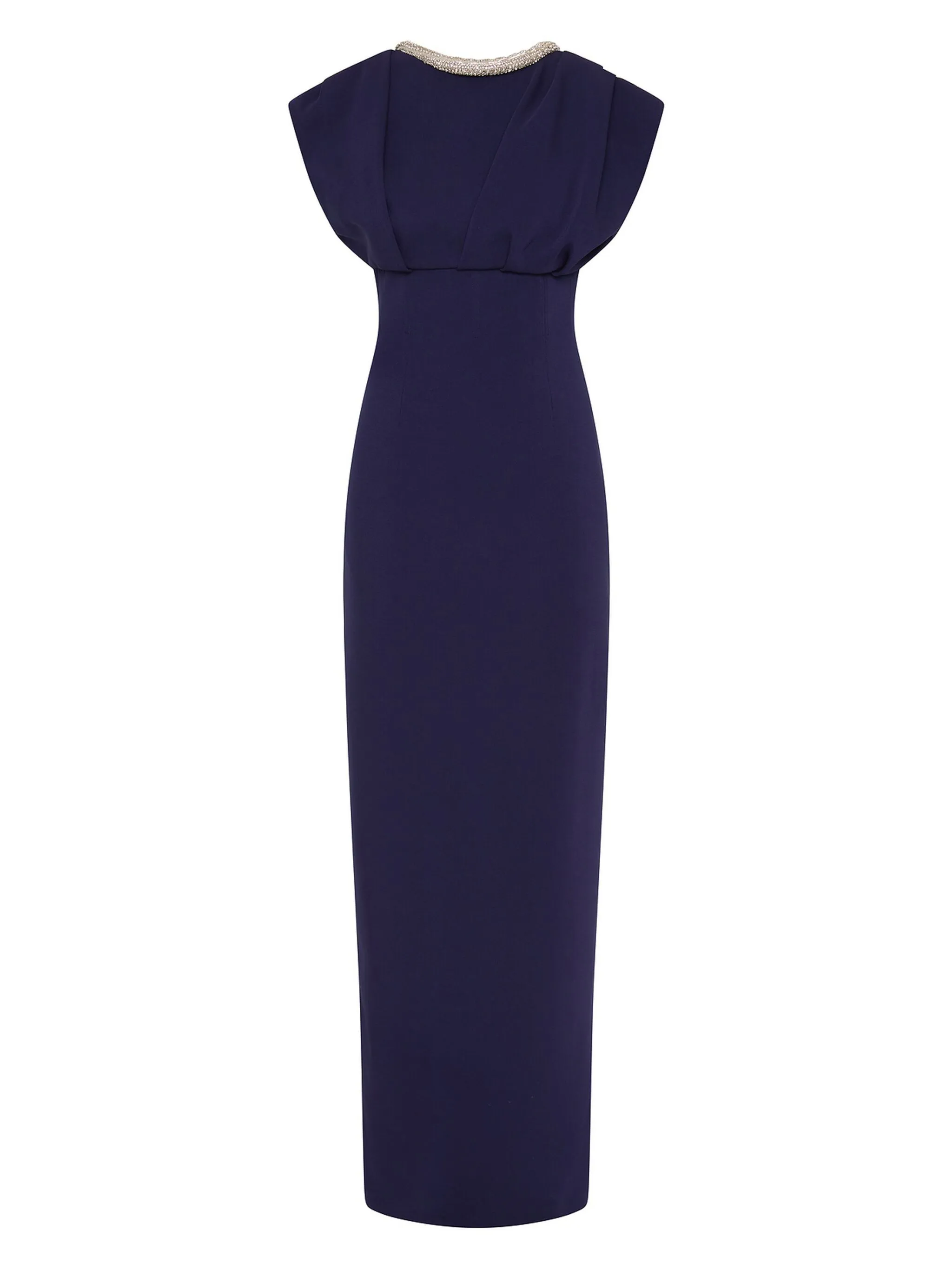 

Платье с рукавами кап Rachel Gilbert, синий