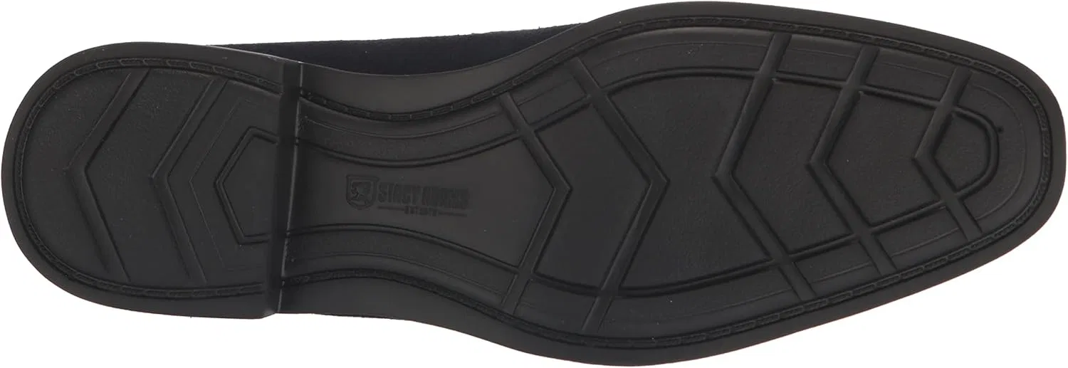 Мужские лоферы Stacy Adams Palladian Moc Toe Slip On, темно-синий — фото 3