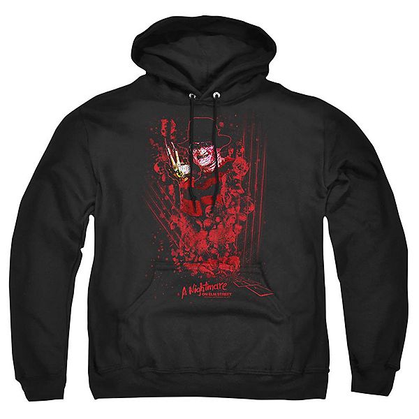 

Толстовка с капюшоном Adult Pull Over Hoodie Nightmare on Elm Street Licensed Character