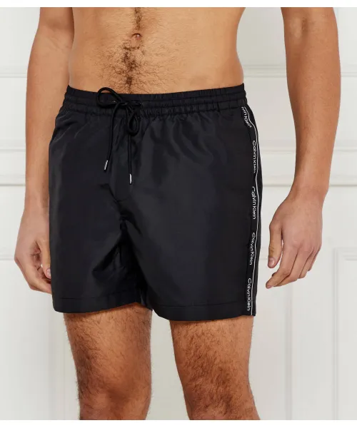 

Пляжные шорты Regular fit Calvin Klein Swimwear, черный