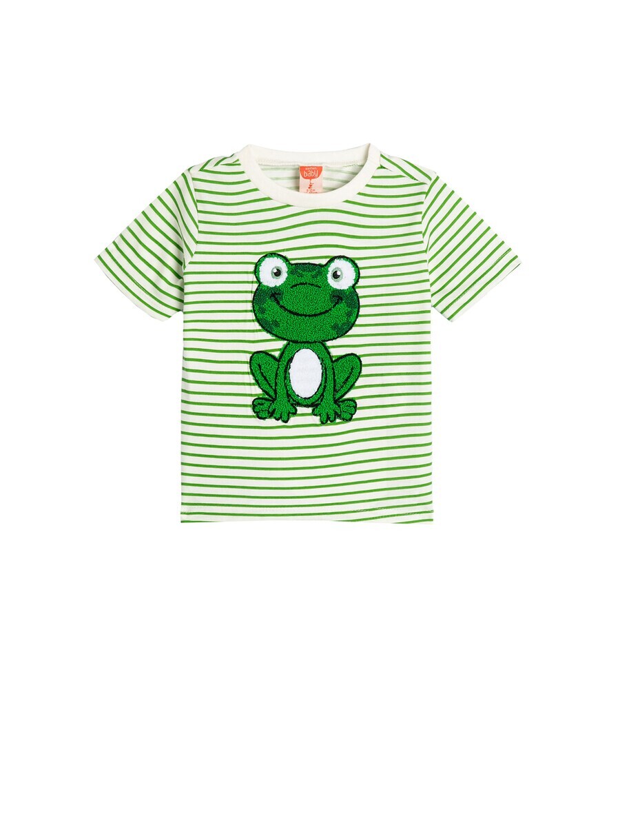 

Футболка Koton Shirt, цвет grass green
