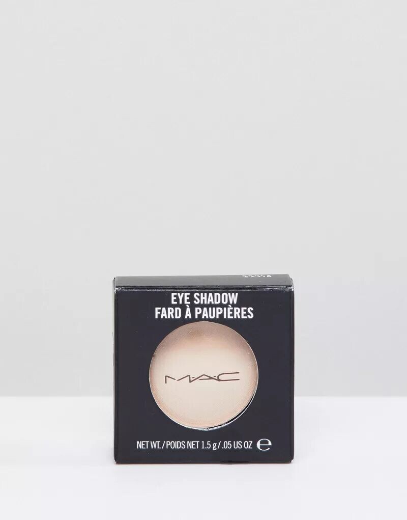 

MAC – Маленькие полуматовые тени для век – Брюле