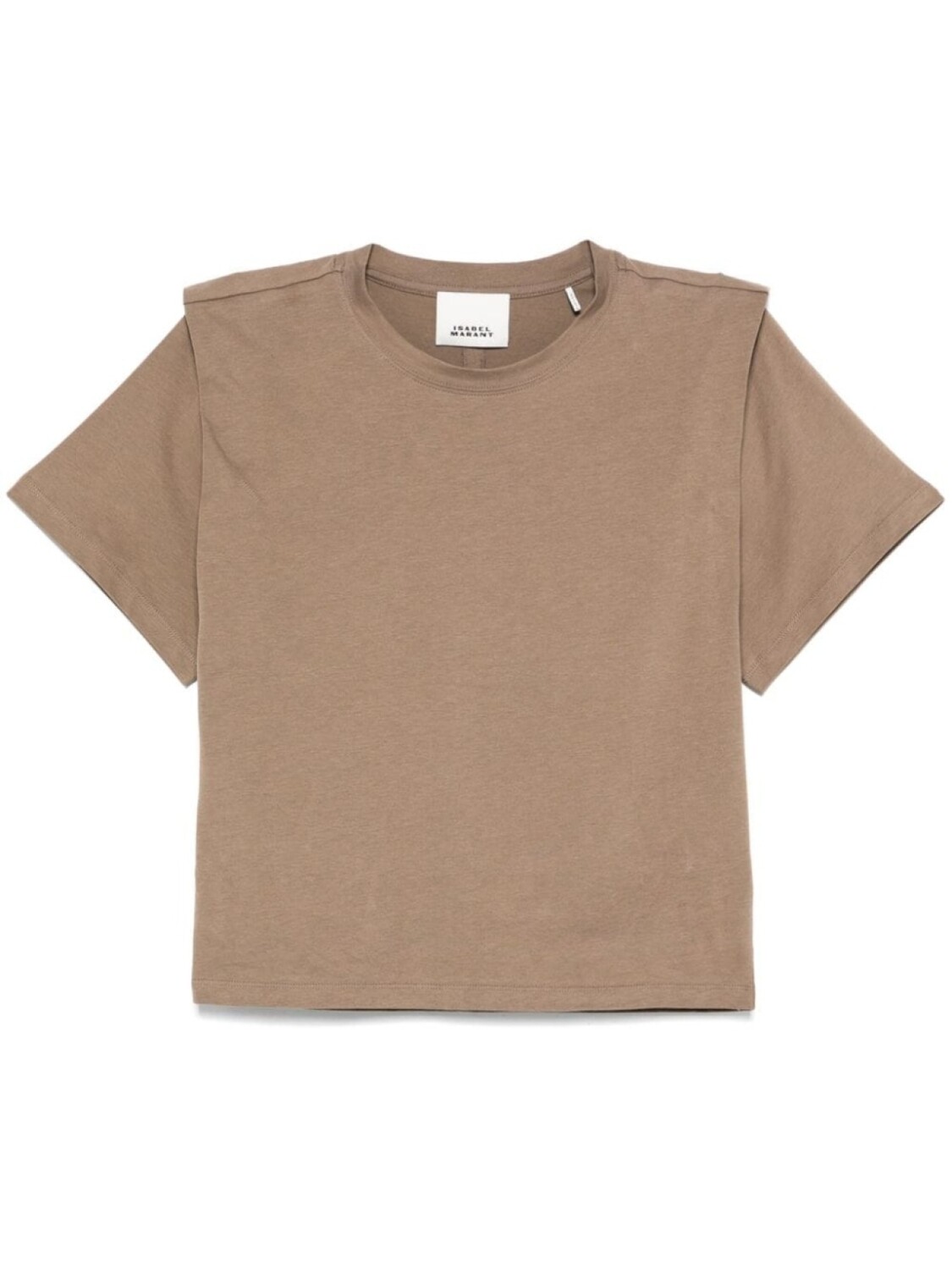 

Футболка Zelitos ISABEL MARANT, коричневый