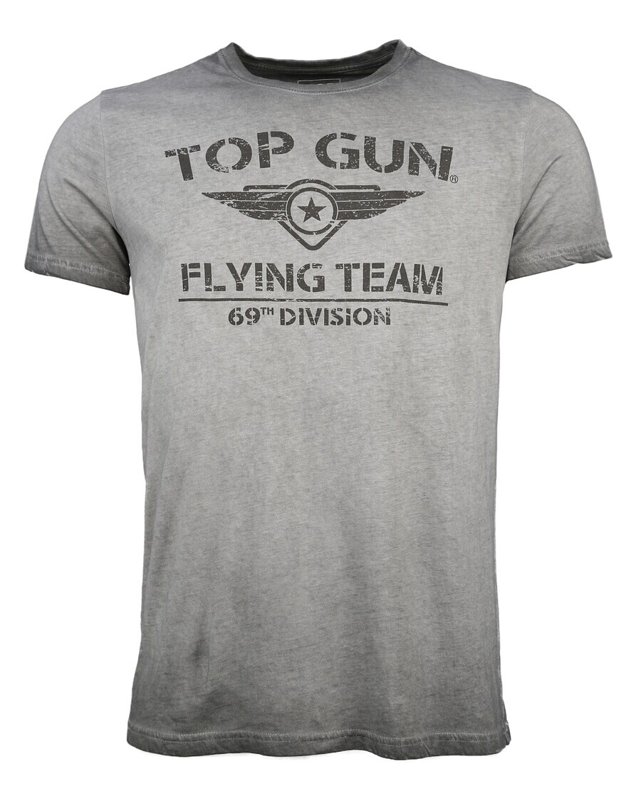 

Классическая футболка TOP GUN Shirt Ease, цвет grey/basalt grey