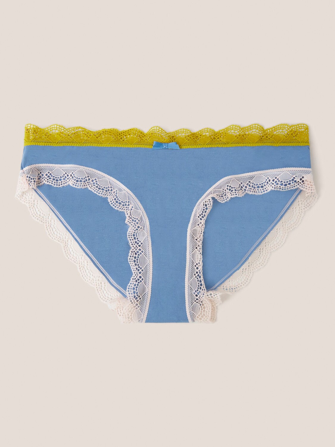 

Трусики с кружевной отделкой White Stuff, синий/мульти