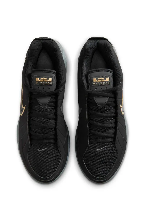 Баскетбольные кроссовки lebron witness ix Nike Performance, Black Iron Grey Dark Smoke Grey Black — фото 3