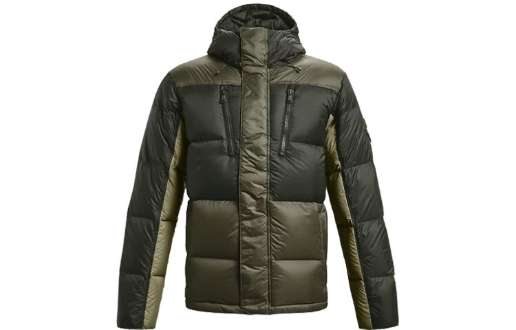 

Пуховик ColdGear для мужчин, зеленый Under Armour, зеленый