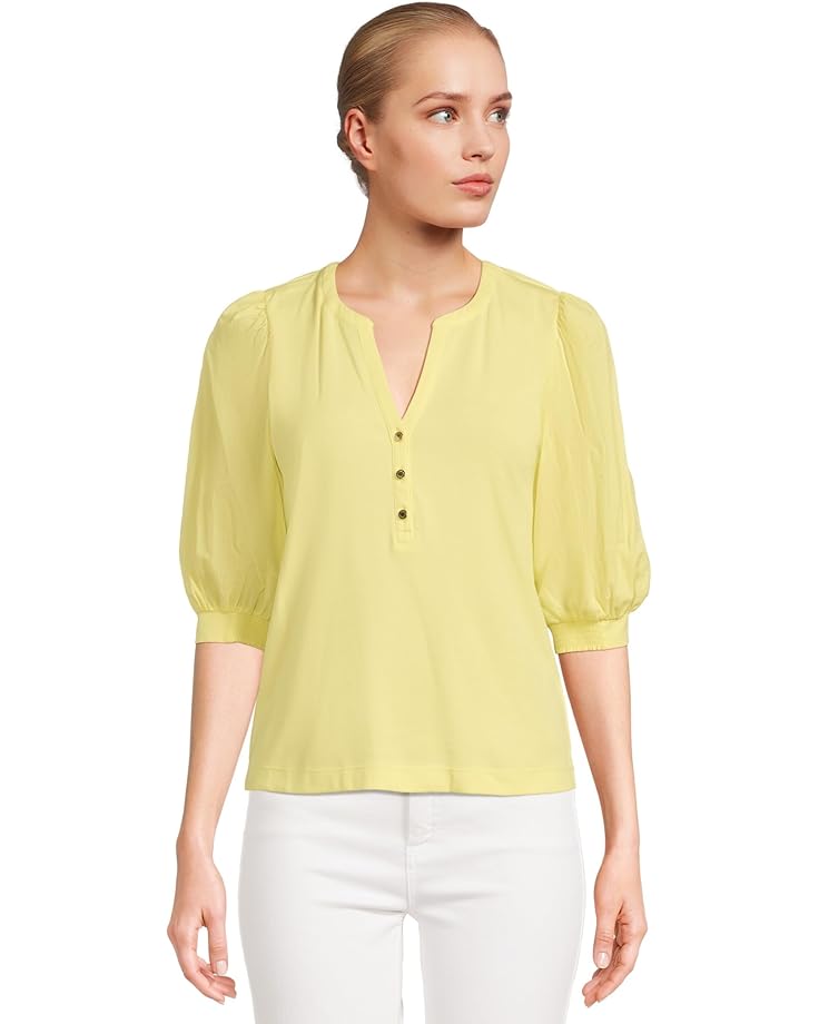

Топ Lilly Pulitzer Ronson Knit Top, цвет Finch Yellow