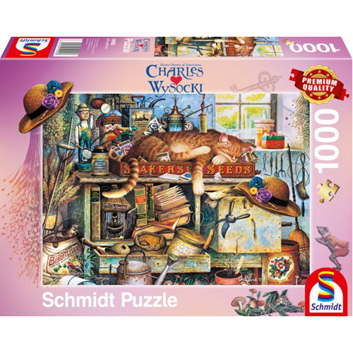 

Пазлы Charles Wysocki: Remington The Horticulturist (1000Pc)