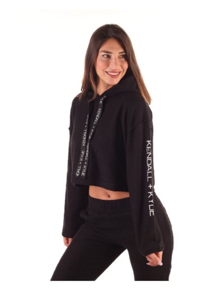 

Толстовка Kendall + Kylie, черный