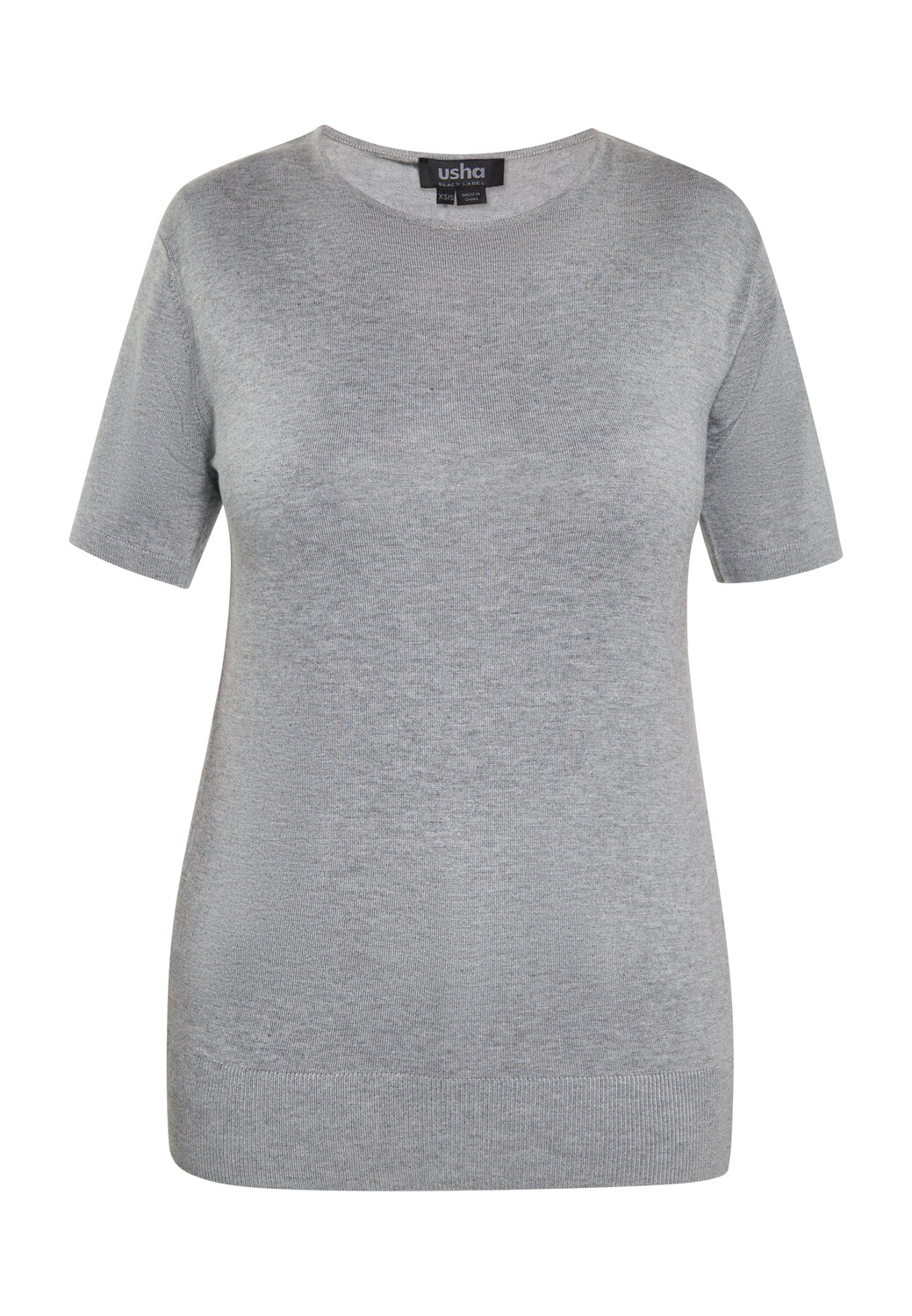 

Топ usha BLACK LABEL T Shirt, цвет GRAU MELANGE