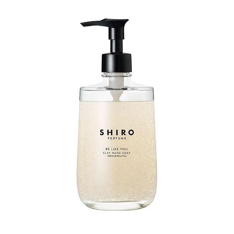 

Антисептик для рук Life Seasoning Clay с ароматом розы, охлаждающий и освежающий, 250 мл Shiro, #sandalwood