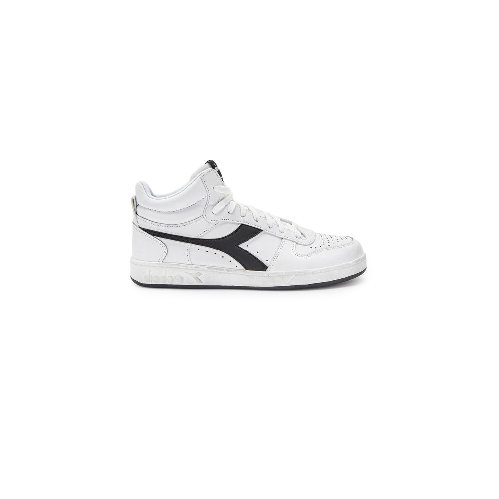 

Черные кожаные кроссовки Diadora