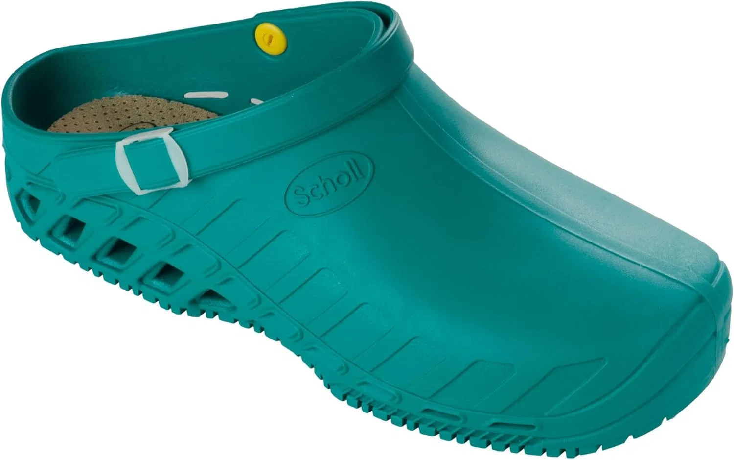 Клоги Scholl Unisex Evo, Green — фото 3