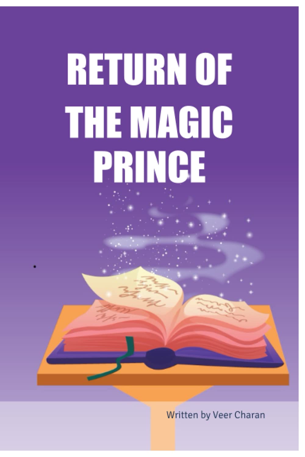 

RETURN OF THE MAGIC PRINCE (BriBooks)
