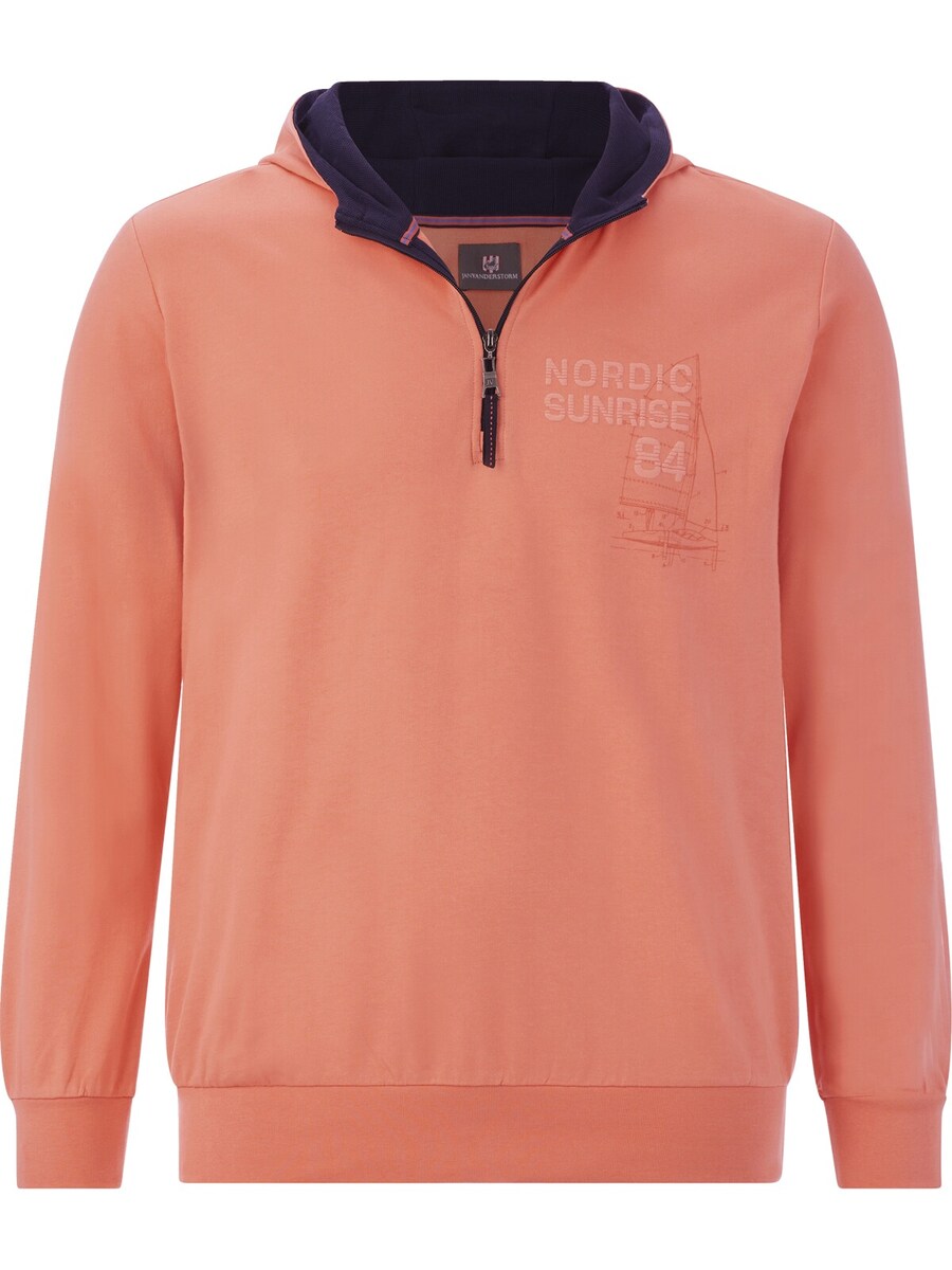 

Толстовка Jan Vanderstorm Korbenkt, цвет Light orange