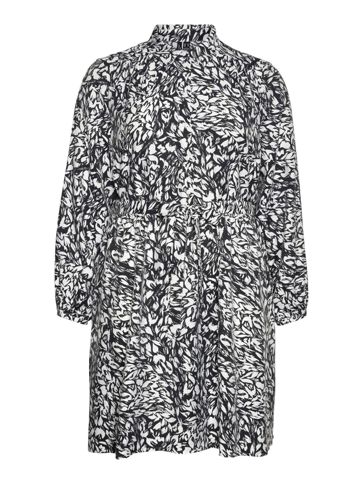 

Платье до колена Vero Moda, черный