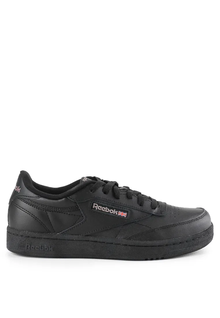 Кроссовки детские Club C, Reebok, черный/угольный
