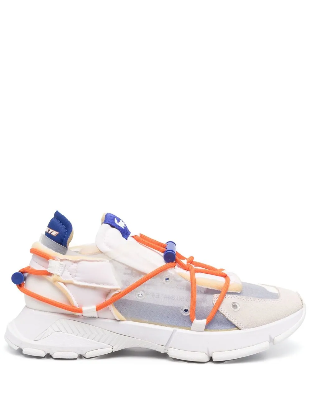 

Кеды со вставками Lacoste, белый